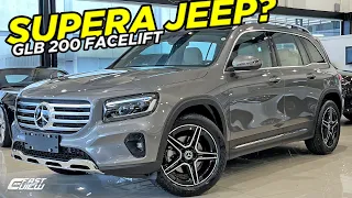 NOVO MERCEDES BENZ GLB 200 2024 VALE A PENA TENDO JEEP COMMANDER R$100 MIL +BARATO E +POTENTE?