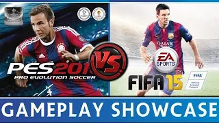 [TTB] FIFA 15 VS PES 2015 - Gameplay Comparison & More