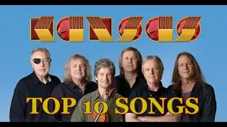 Top 10 Kansas Songs (Greatest Hits) Steve Walsh (John Elefante)