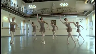 Vaganova Ballet Academy: Classical Exam 2018. 8th grade. Centre Part 1