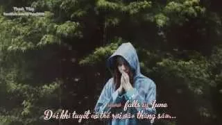 Rain In December - Bosson [HD Kara VietSub]