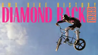 BMX Bike History Diamond Back 1988