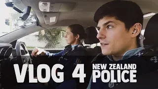 New Zealand Police Vlog 4: Warrant to Arrest!