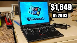 The $1,649 Laptop from 2003: IBM Thinkpad T41