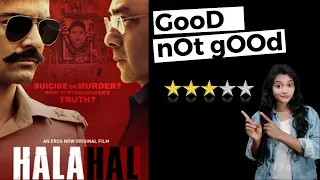 Halahal | Halahal MOVIE Reviewl | Sachin Khedekar | Barun Sobti | Eros Now Original Film