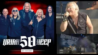 URIAH HEEP announce huge European tour for 2022 - dates and venues released!