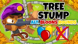 Tree Stump ALTERNATE BLOONS ROUNDS Guide | No Monkey Knowledge - BTD6