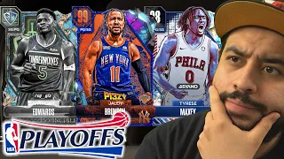 New Free Dark Matter Playoffs Moments Cards with New Challenges are All Coming in NBA 2K24 MyTeam