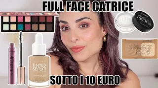 FULL FACE CATRICE || NOVITÀ SOTTO I 10 EURO! || AMBRA JESS