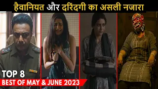 Top 8 Superbest New Crime Thriller Hindi Web Series May & June 2023