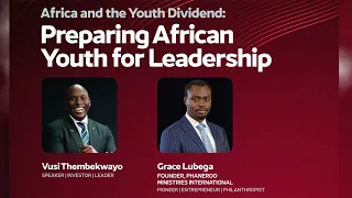 African Youth Leadership: A Conversation with Vusi & Apostle Grace Lubega at Harvard University