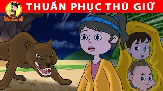 THUẦN PHỤC THÚ DỮ - Nhân Tài Đại Việt  - Phim hoạt hình - Truyện Cổ Tích - Tuyển tập phim hay