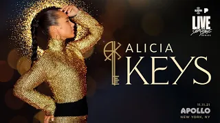 Alicia Keys - SiriusXM * Live at the Apollo Theater, New York, NY, USA * TikTok (Nov 11, 2021) HDTV