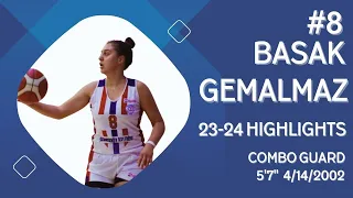 #8 Başak GEMALMAZ ('02) 23 - 24 HIGHLIGHTS