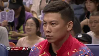 [20190531] ITTV | MA Long / WANG Chuqin vs LEE Sangsu / JEOUNG Youngsik | MD-SF | Full Match
