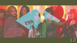 [MASHUP] EXID - 'I LOVE YOU x UP & DOWN' | Mashup by LENLEN