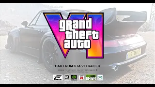 Porsche 911 Turbo I GTA VI I FH5