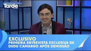 EXCLUSIVO: Dudu Camargo abre o jogo sobre saída do SBT, polêmicas e desafetos pela primeira vez