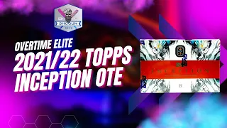2021/22 Topps Inception OTE Overtime Elite Basketball. Awesome Mem Pull!