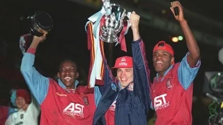 Aston Villa 3 Leeds Utd 0 - Coca Cola Cup Final -  24th March 1996