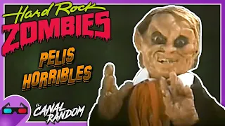 Películas HORRIBLES que NO CONOCES: HARD ROCK ZOMBIES