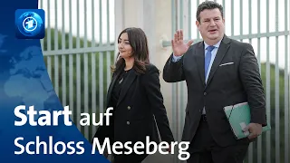 Klausur der Bundesregierung: Beratungen starten in Meseberg