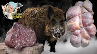 Masterful Recipe for Wild Boar Salami – Smoked and Aged in Wood Ash!