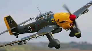 The Ju-87 Stuka