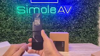 Unveiling Magic: The New AVA Cinema Remote | Simple AV Unboxing & First Impressions