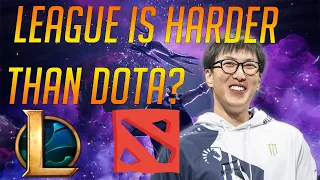 Doublelift's Thoughts on League vs Dota 2 | Caps Switching to ADC | League Twitch Highlights