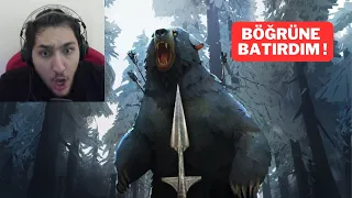 EFSANEVİ AYIYA MIZRAĞI SAPLADIM ! THE LONG DARK (5. BÖLÜM)