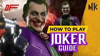 JOKER Guide by [ LawKorridor ] | MK11| DashFight | All you need to know