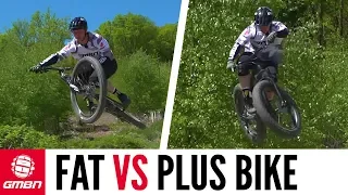 Fat Bike Vs Plus Bike | How Do They Compare?