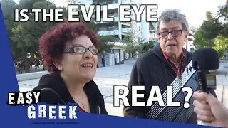 Do Greeks believe in the evil eye? | Easy Greek 31