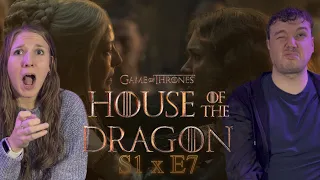 House of the Dragon [S1 x E7] Reaction | *FIRST TIME WATCHING* | DRIFTMARK | NOT THE EYE!!! | VHAGAR