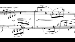 Pierre Boulez: Piano Sonata no 2 mvt 1