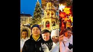 Рождественская ярмарка в Дрездене самая старая и крутая ярмарка в европе