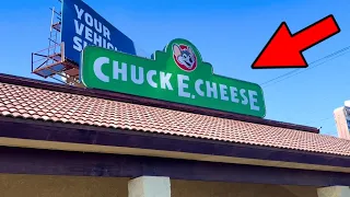 Chuck E Cheese MIGHT Be Saved?! Northridge CA 2.0 Progress and BIG UPDATES!