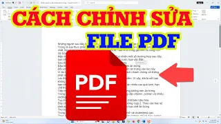 Cách Chỉnh Sửa File PDF Trên Máy Tính Dễ Dàng