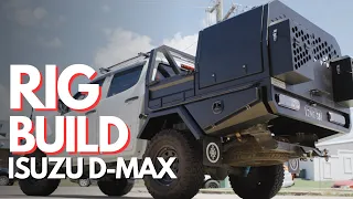 RIG RUNDOWN | Half-Canopy/Dog Box Tray Isuzu D-Max Build