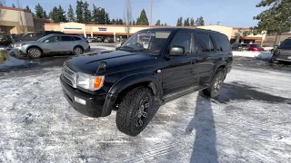 1996 TOYOTA HILUX SURF 185 2.7 L 3RZ JDM RHD (USA import)