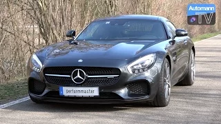 Performmaster AMG GTS (612hp) - DRIVE & SOUND (60FPS)