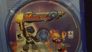 Mighty No. 9 (PS4) - Unboxing