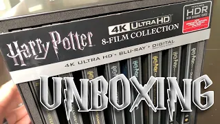 UNBOXING | Harry Potter 4K & Blu-Ray Steelbook 8 Film Collection w/ bonus
