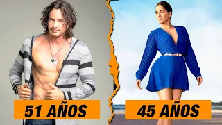 Antes y Después de los Personajes de Pasión de Gavilanes