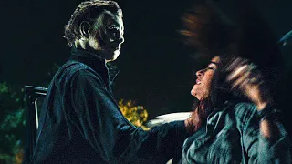 Halloween Kills - Michael Myers Hunts Two Kids! Scene (2021) Movie Clip
