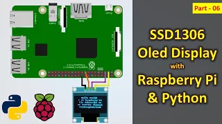 06 SSD1306 OLED display with Raspberry Pi and Python