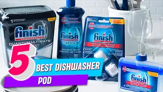 Top 5 Best Dishwasher Pod Review in 2023