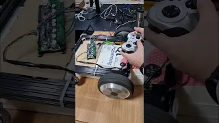 Control the hoverboard BLDC motor with joystick on ODrive