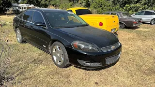 I won this 2006 Chevy Impala SS from Copart for $1900!! Will it Run and Drive?